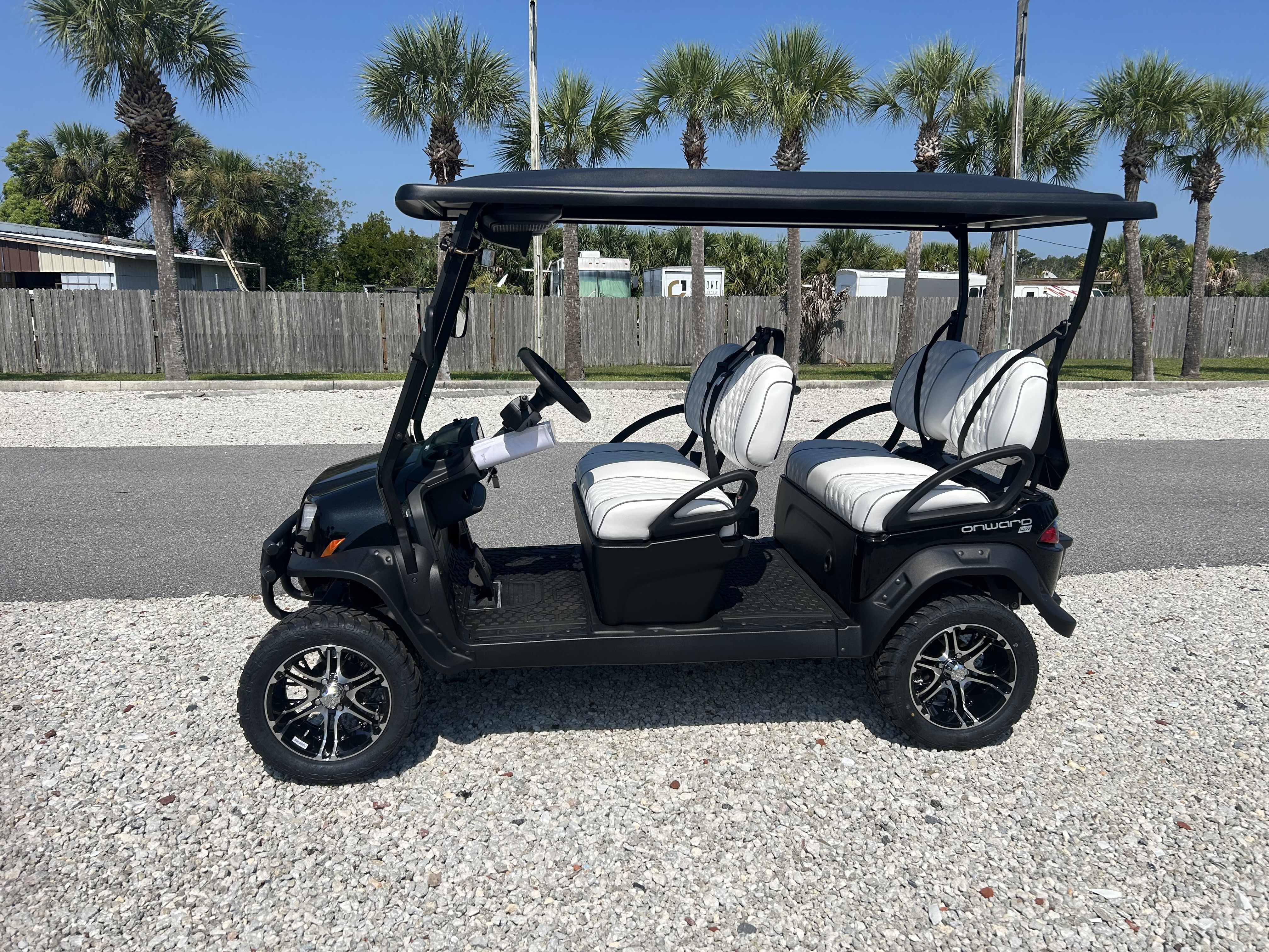 Featured golf cart from Ponte Vedra Golf Carts