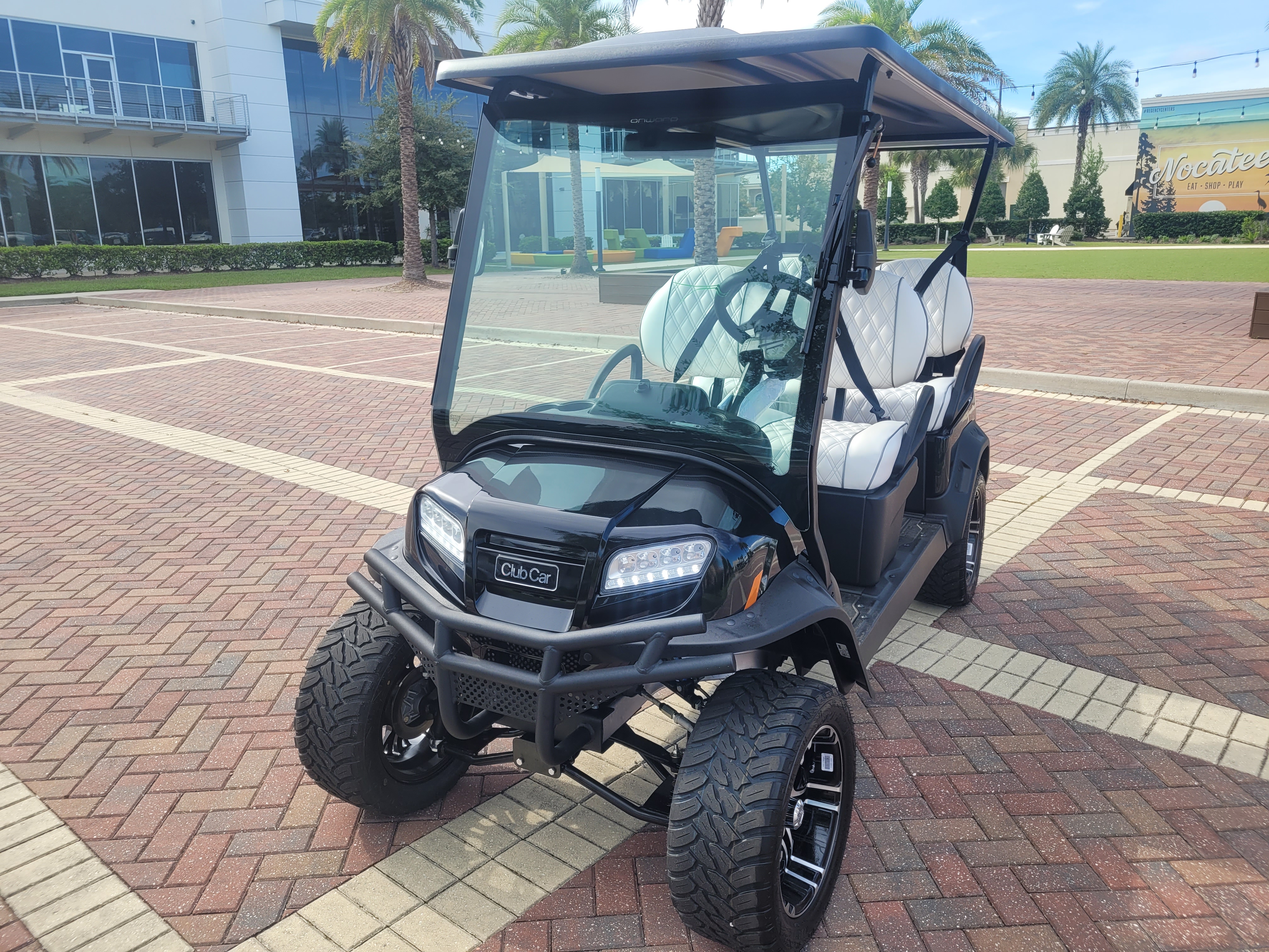2027 Club Car Onward LSV Lithium XR 4 Forward